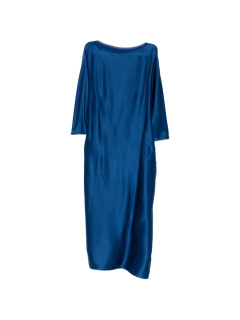 Stephan Janson boat-neck midi dress