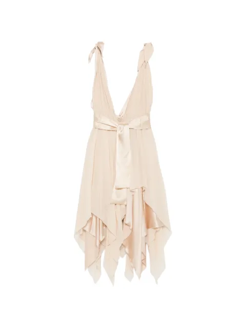 Stephan Janson V-neck midi dress