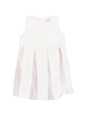 Fendi Kids ノースリーブ ワンピース | ピンク | FARFETCH JP