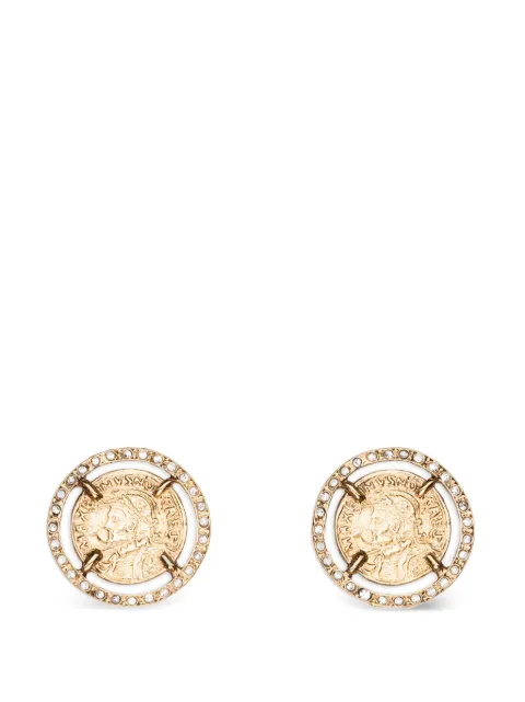 THOT GIOIELLI coin embellished earrings