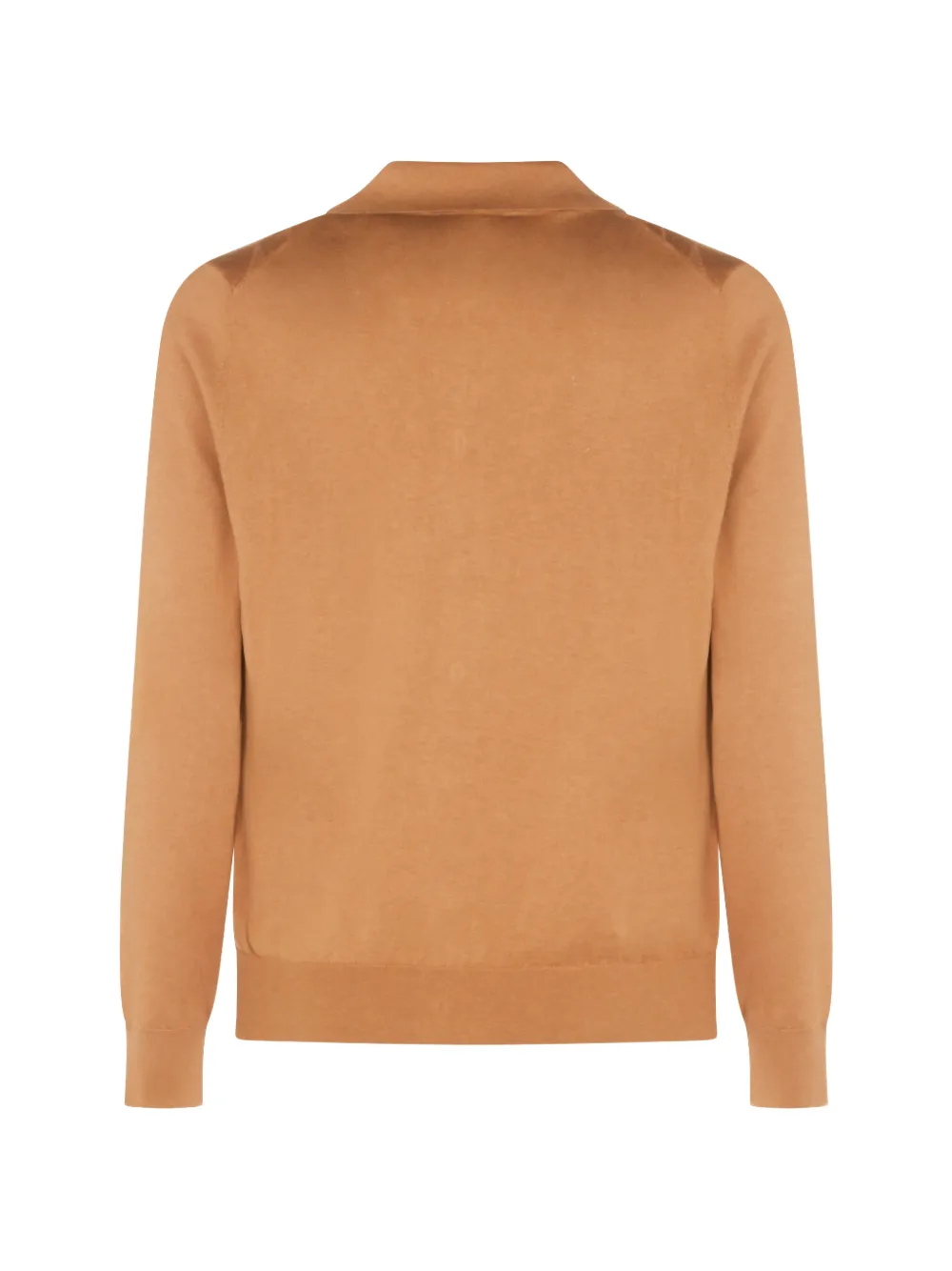  Piacenza Cashmere Patterned Button Shirt - Brown 