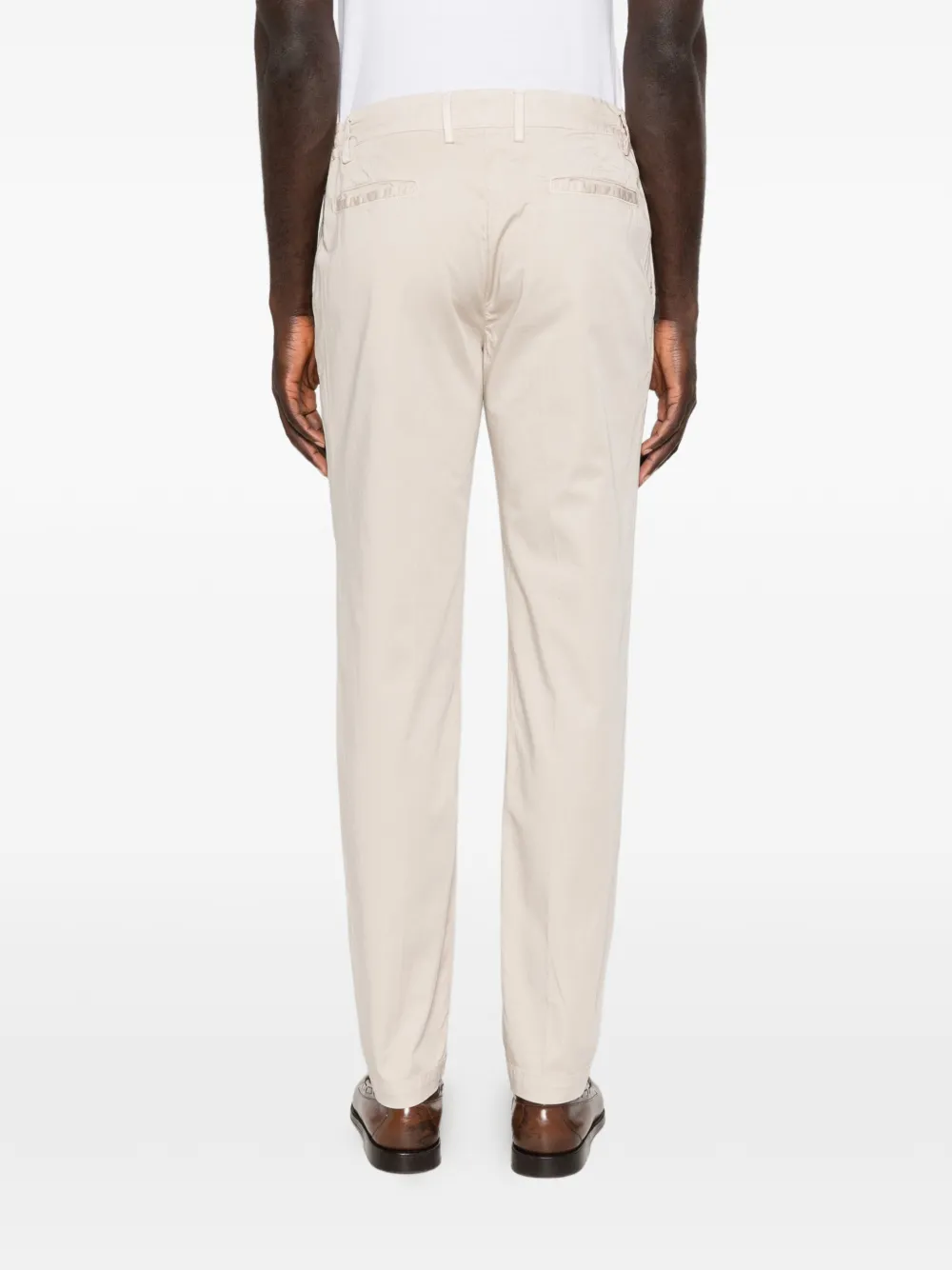 Eleventy Broek met knopen Beige