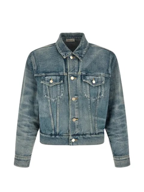 Fear Of God contrast-stitching denim jacket