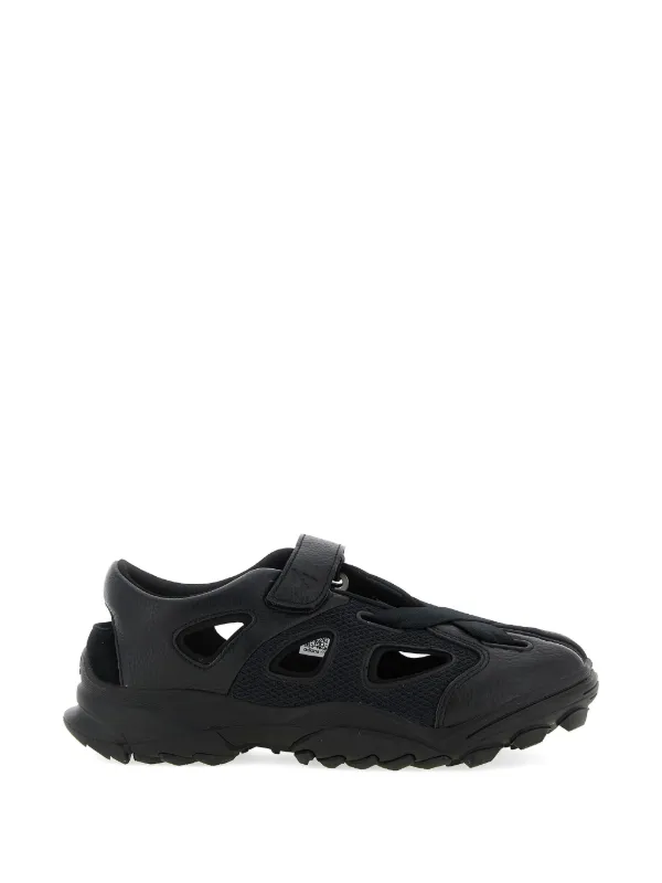 Y-3 レザースニーカー | ブラック | FARFETCH JP