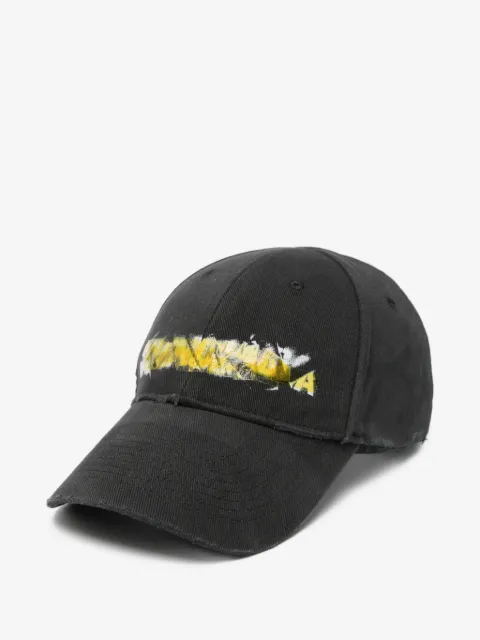 Balenciaga Messy Spray cotton cap 