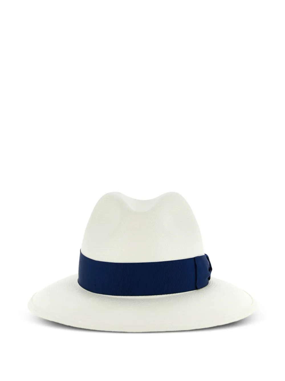 Borsalino Amedeo belted hat - Bianco