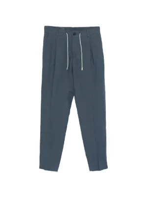 Brunello Cucinelli ドローストリング パンツ | ブルー | FARFETCH JP