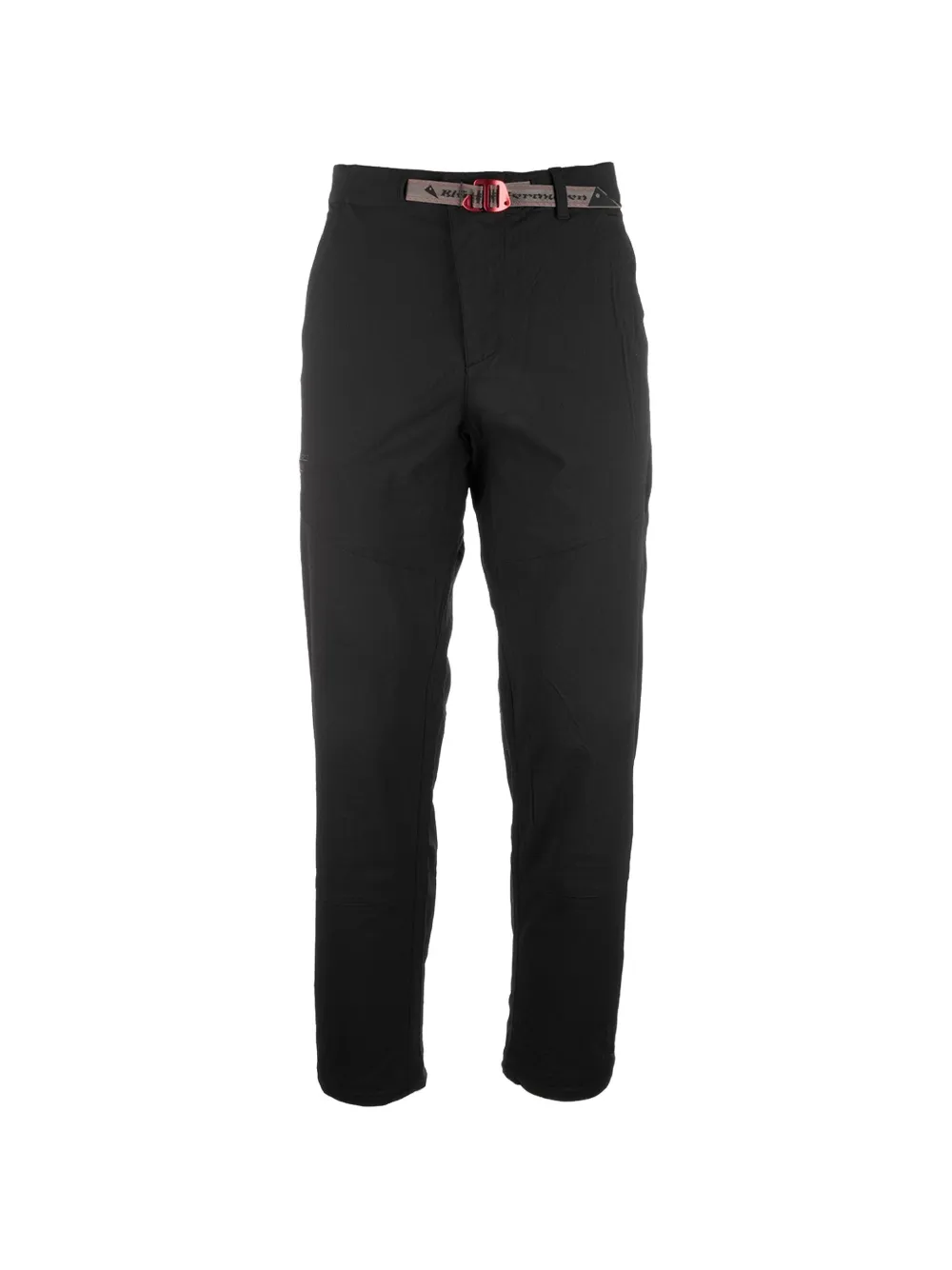 Klättermusen Ivalted belted D-ring trousers - Nero