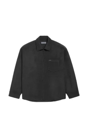 BALENCIAGA（バレンシアガ）メンズ シャツジャケット - FARFETCH