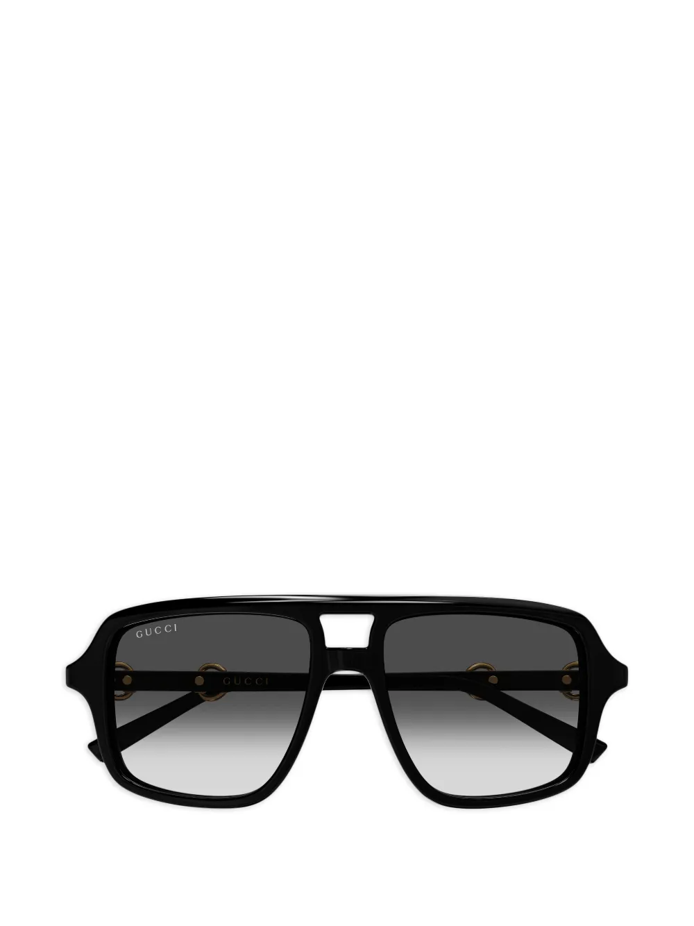 Gucci Eyewear Navigator-frame sunglasses - Nero