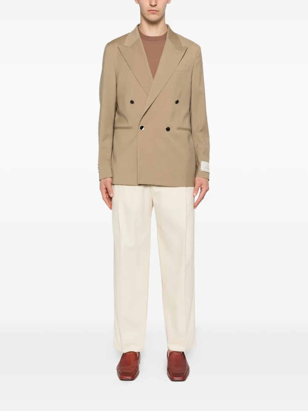 Manuel Ritz 더블 브레스티드 블레이저 | 수트 & 디너 재킷