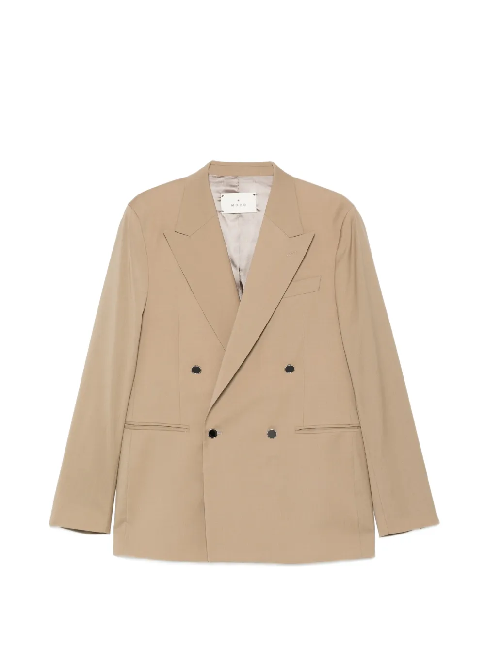 Manuel Ritz double-breasted blazer - Toni neutri