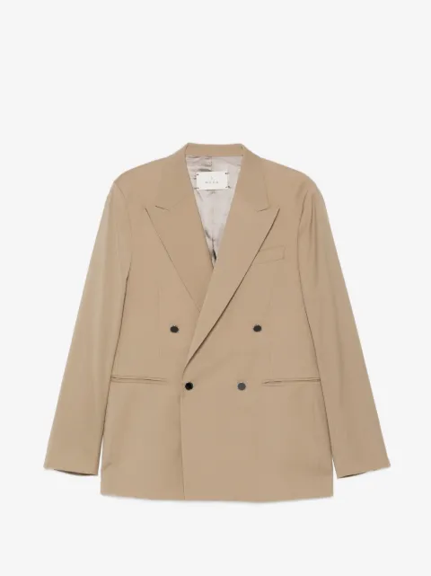 Manuel Ritz blazer à boutonnière croisée