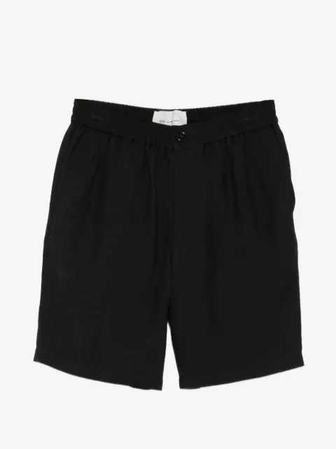 AMI Paris bermudas con pretina elástica