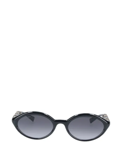 Gucci oval-frame sunglasses