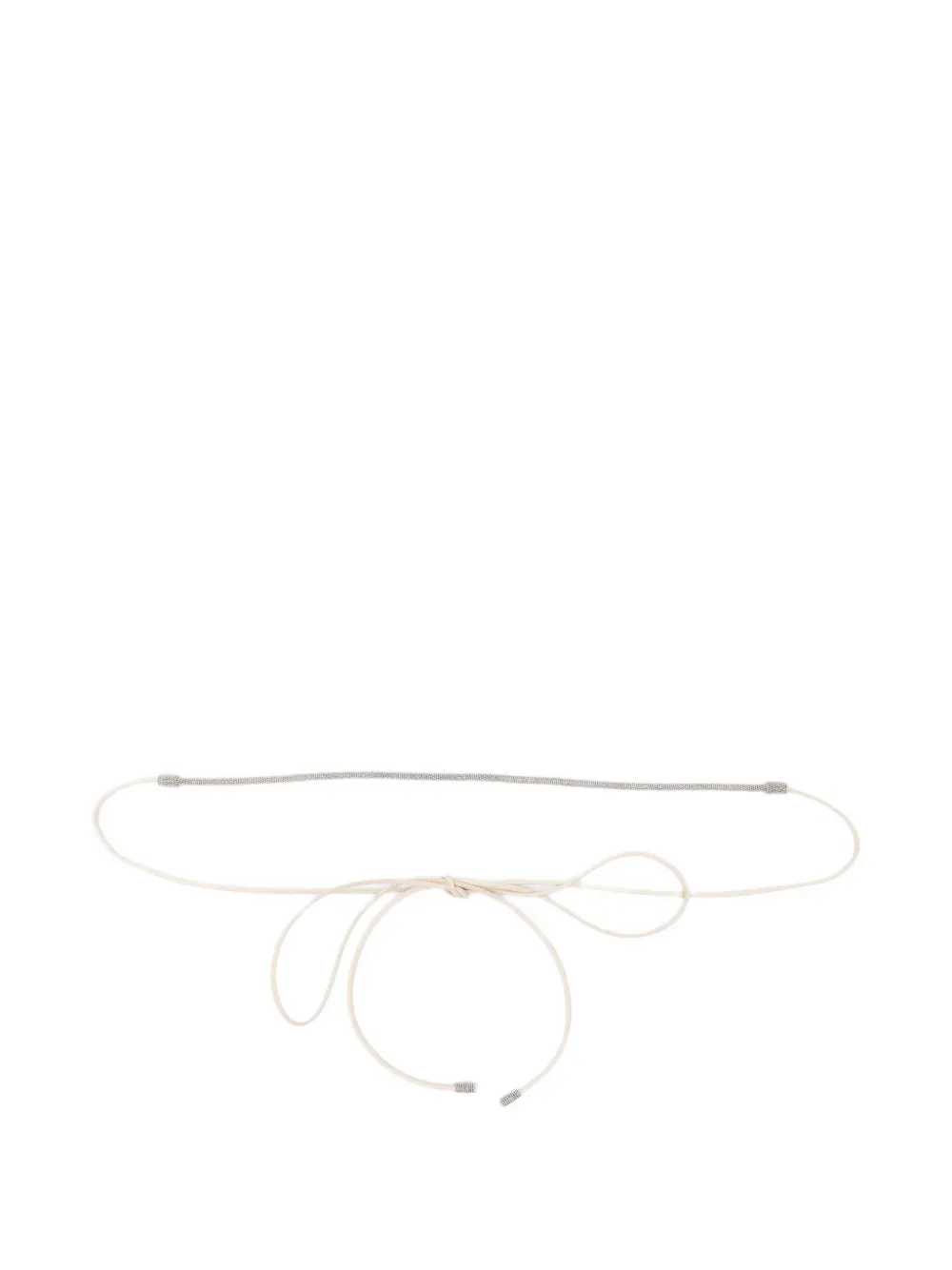 Peserico chain-embellishment belt - Neutrals