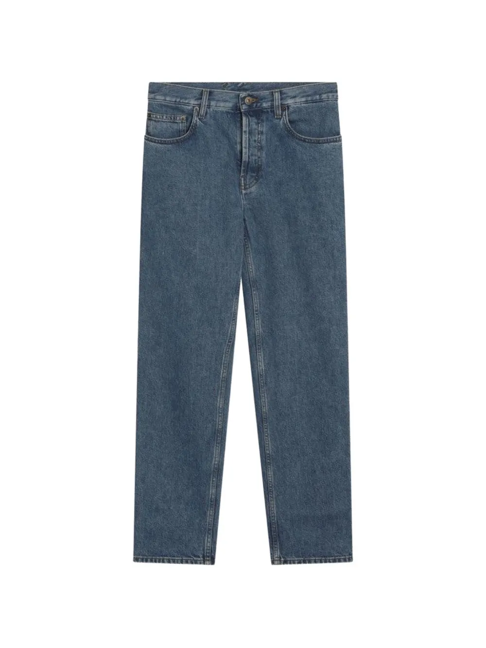Burberry Jeans taglio regular - Blu