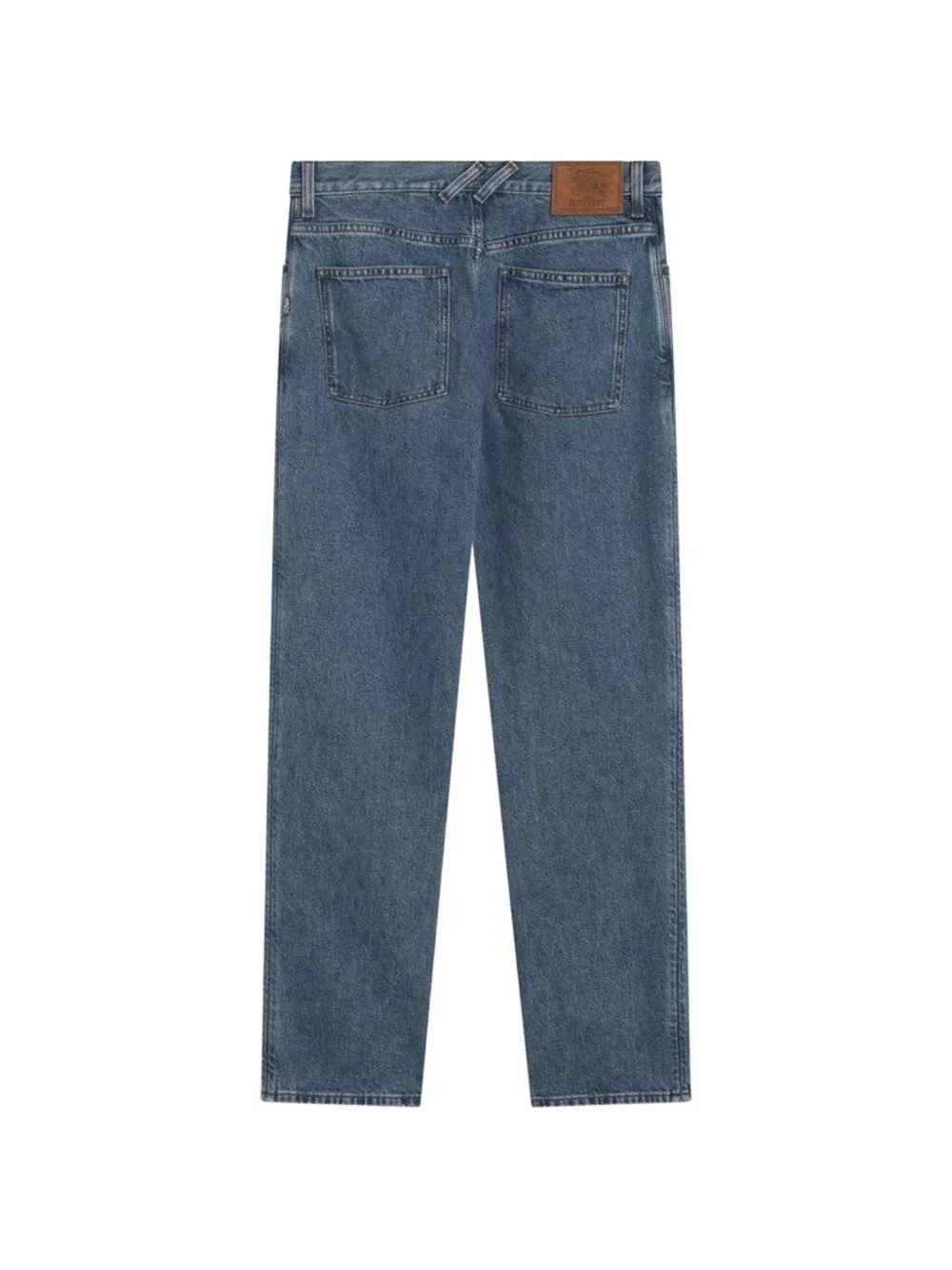 Burberry Straight jeans Blauw