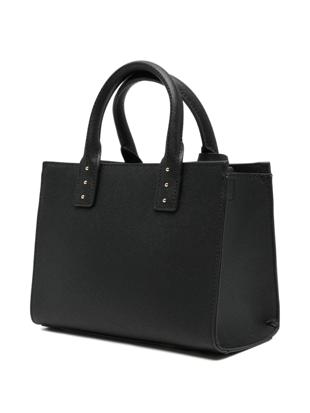 LIU JO Shopper met logo-reliëf Zwart