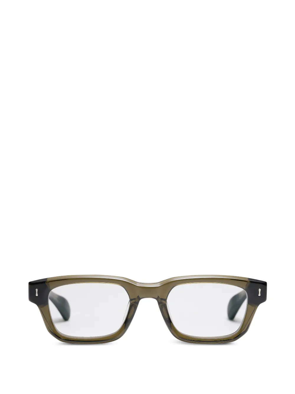 Peter And May Claire glasses - Verde