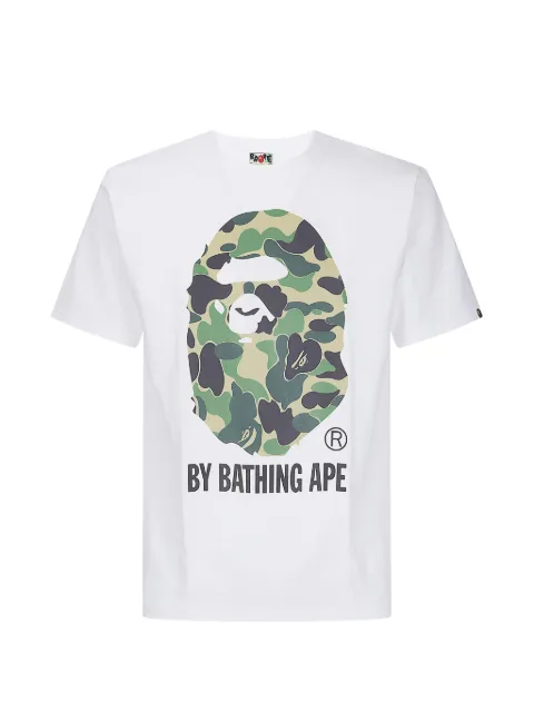 A BATHING APE® Abc Camo logo-print T-shirt