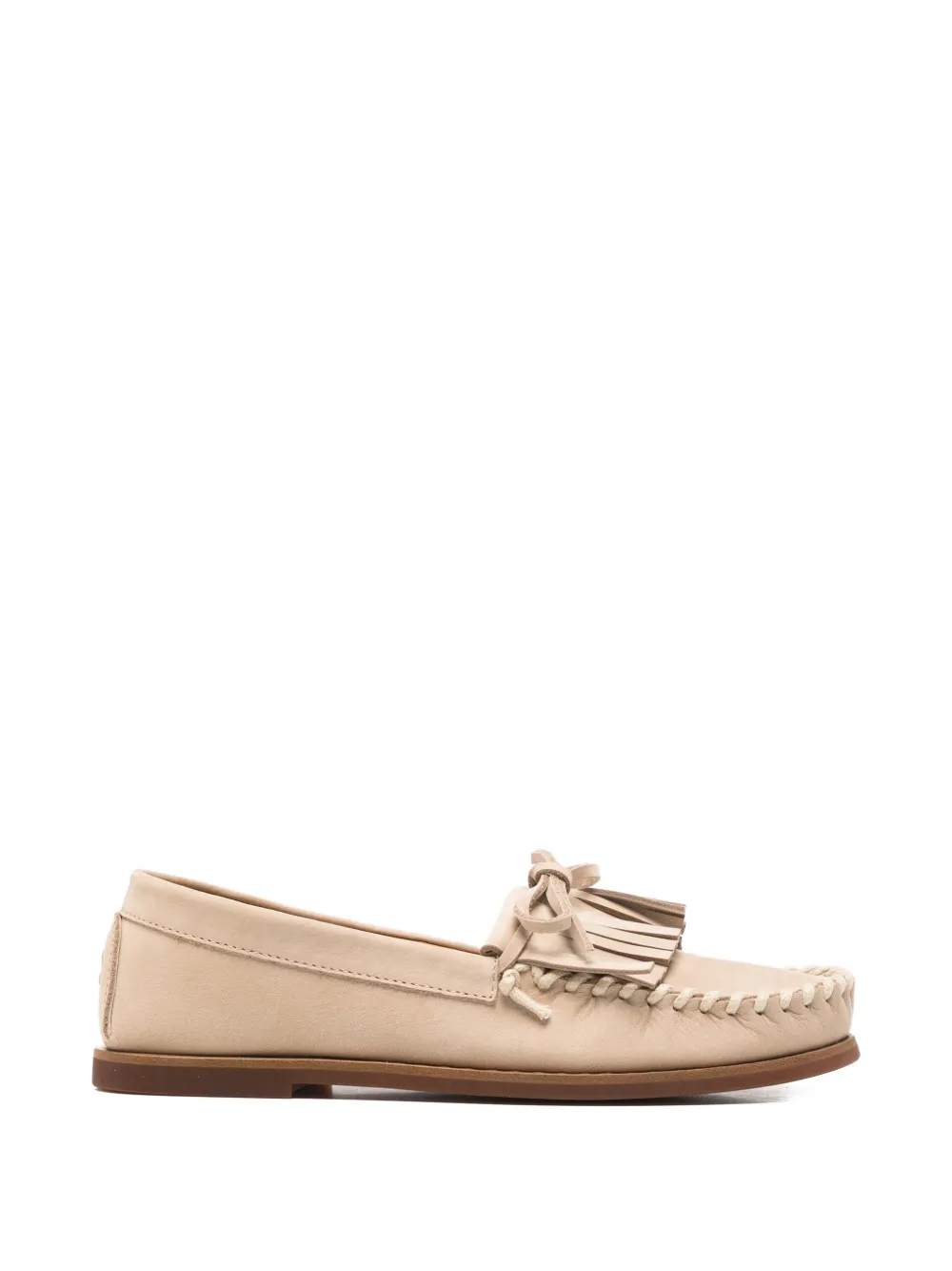 Henderson Baracco Tassia fringed loafers - Toni neutri