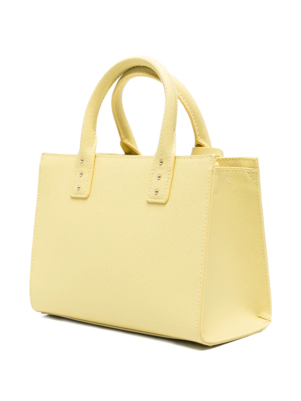 LIU JO Shopper met logo-reliëf Geel