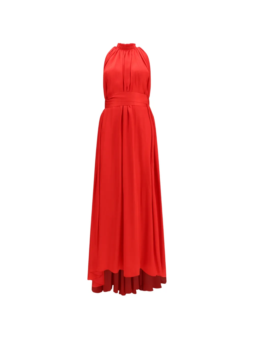 SA SU PHI Frida sleeveless dress - Rosso