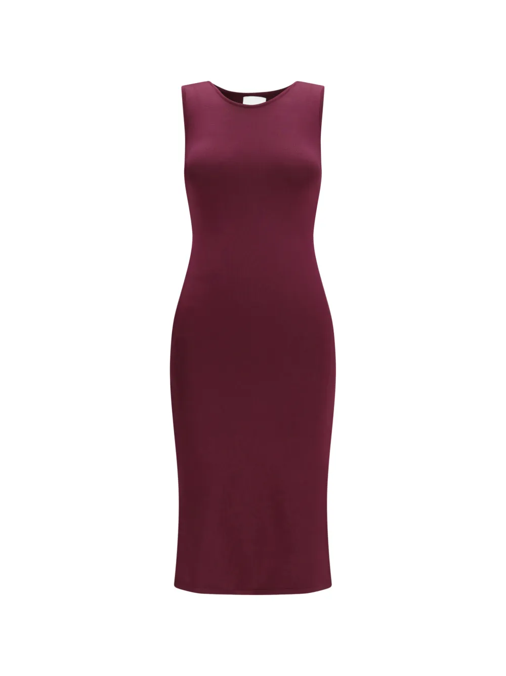 SA SU PHI sleeveless dress - Rosso