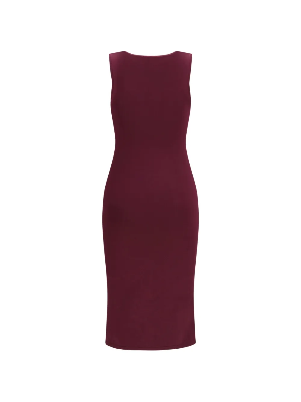  Sa Su Phi Vestido Sin Mangas - Rojo 