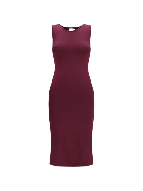 SA SU PHI Venus sleeveless midi dress