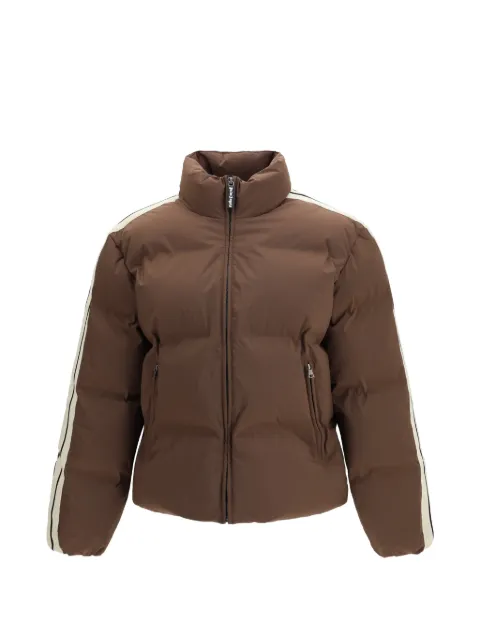 Palm Angels logo padded jacket