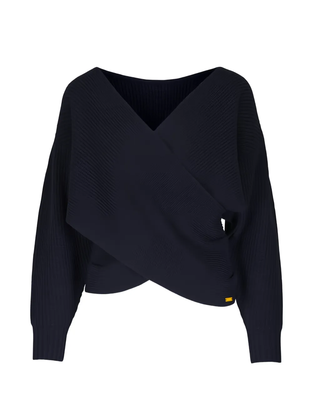 L'Agence V-neck sweatshirt - Blu
