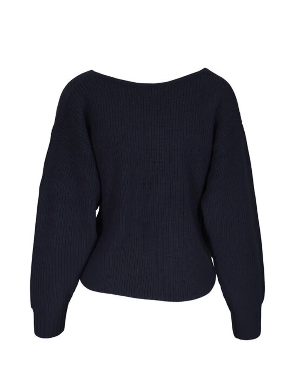  L'agence V-neck Sweatshirt - Blue 