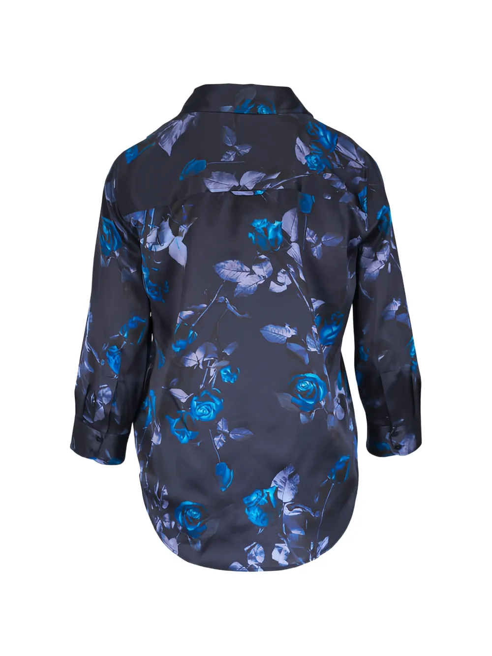  L'agence Floral Blouse - Blue 