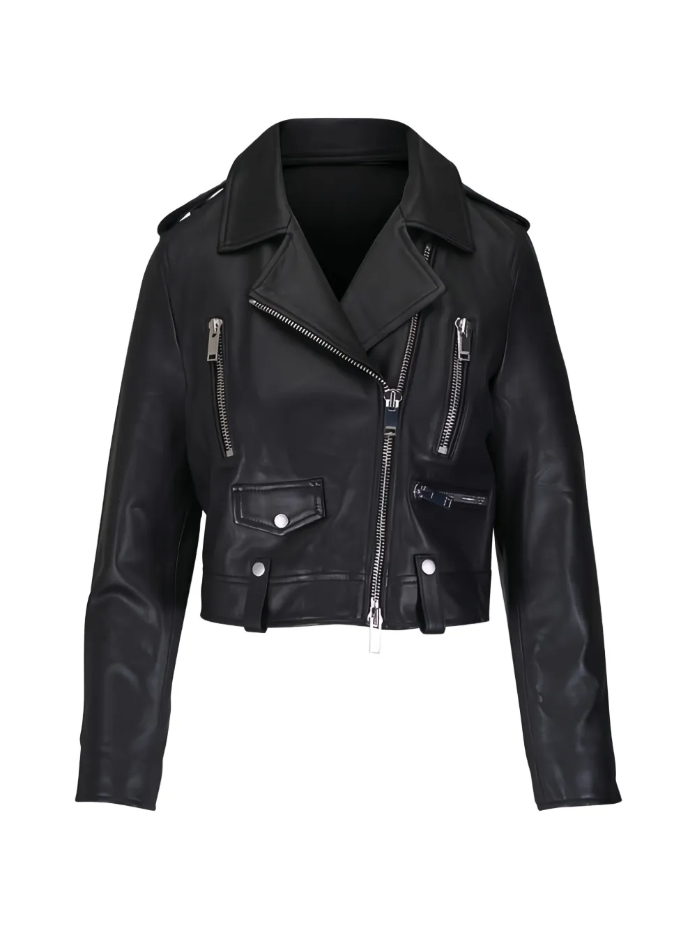 L'Agence Blakely biker jacket - Nero