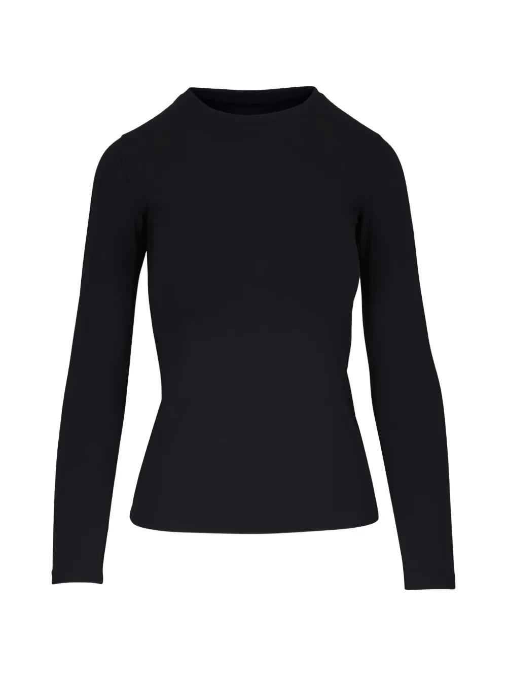 L'Agence long-sleeve knit top - Nero