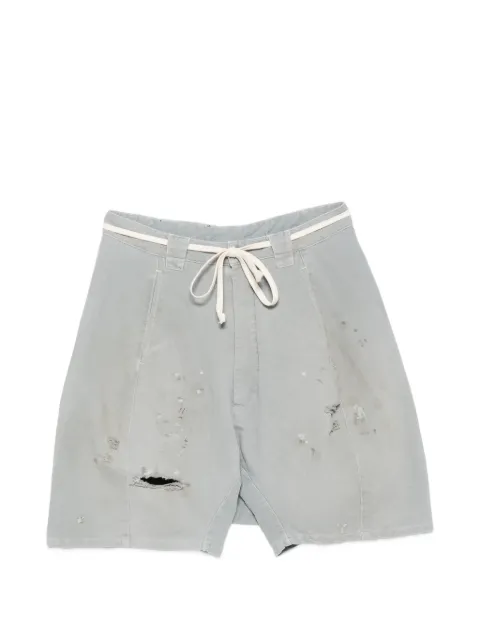 RIVINGTON ROI REBIS corduroy bermuda shorts