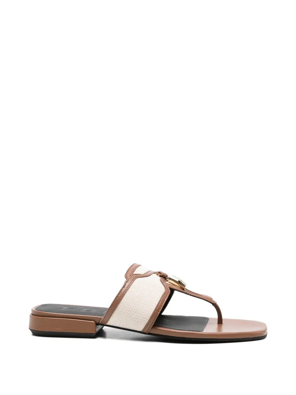 Furla square-toe sandals Bruin
