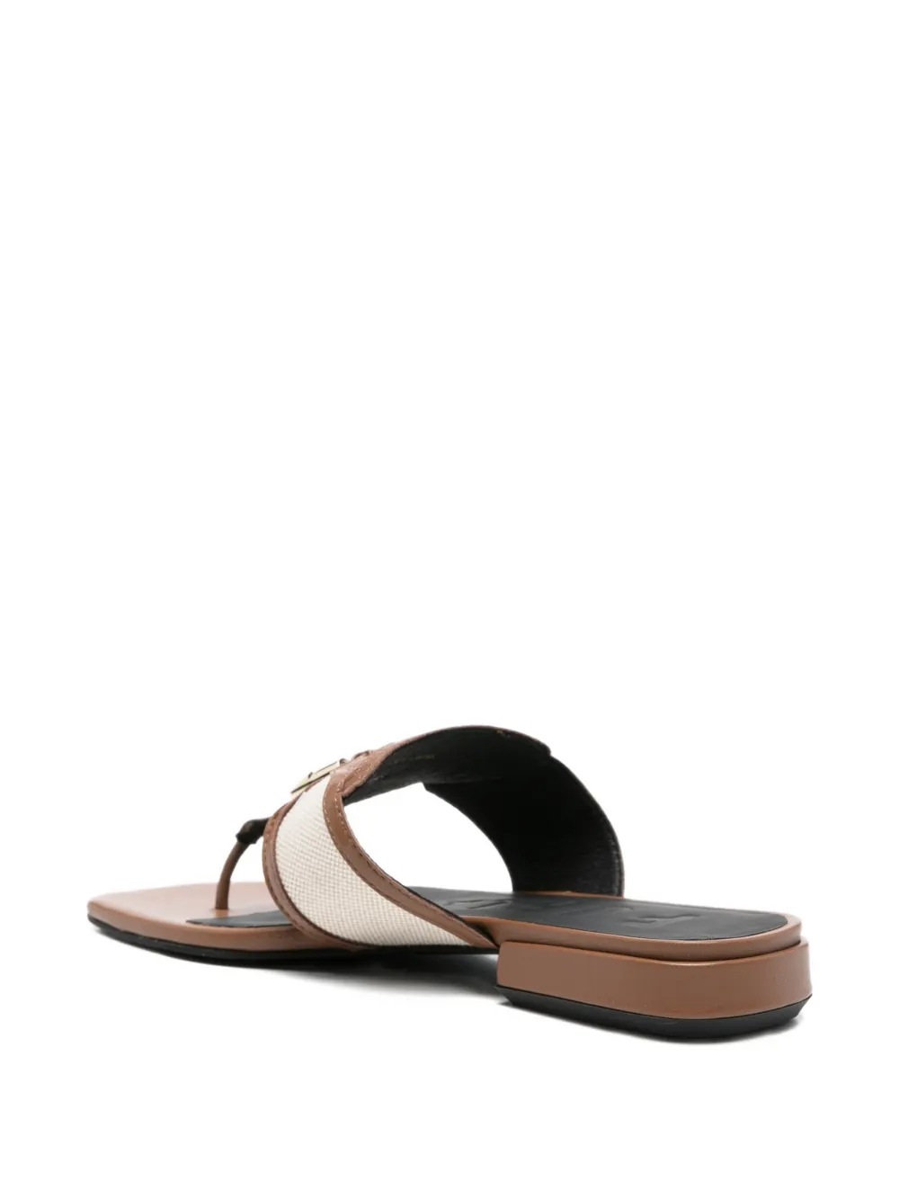 Furla square-toe sandals Bruin