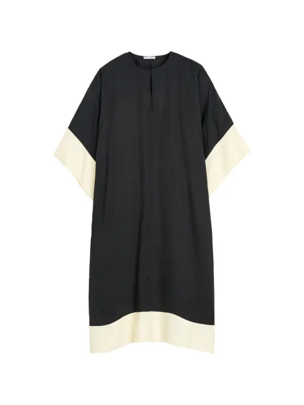 By Malene Birger - Cicine maxi dress - Black White Color Block