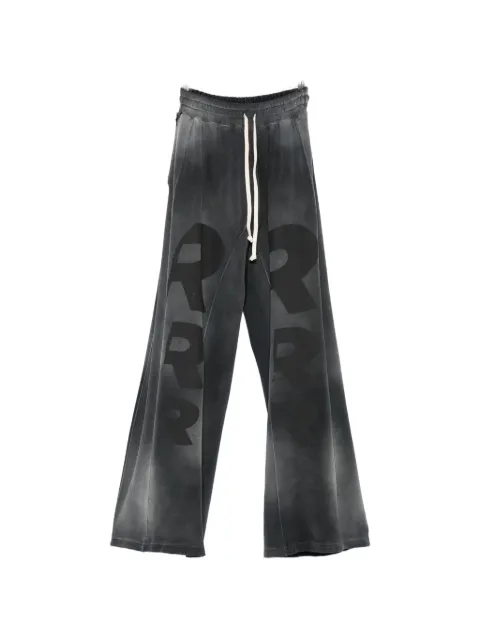 RIVINGTON ROI REBIS grey track pants