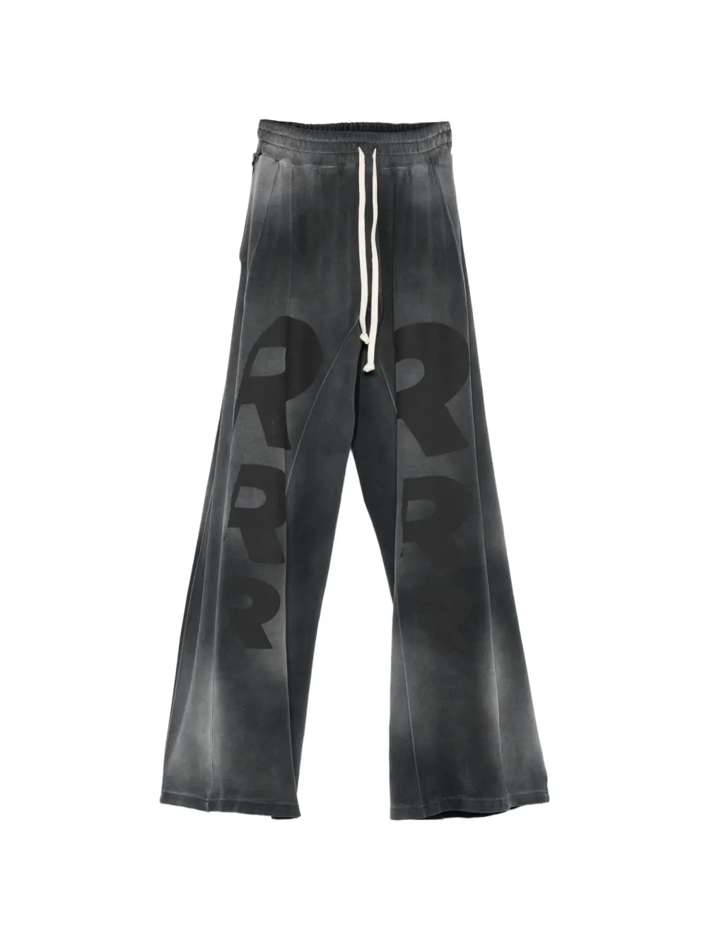 RRR123 grey track pants