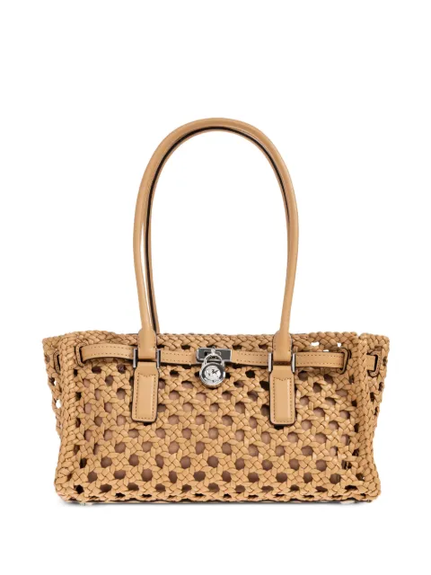 Michael Michael Kors Hamilton woven tote bag