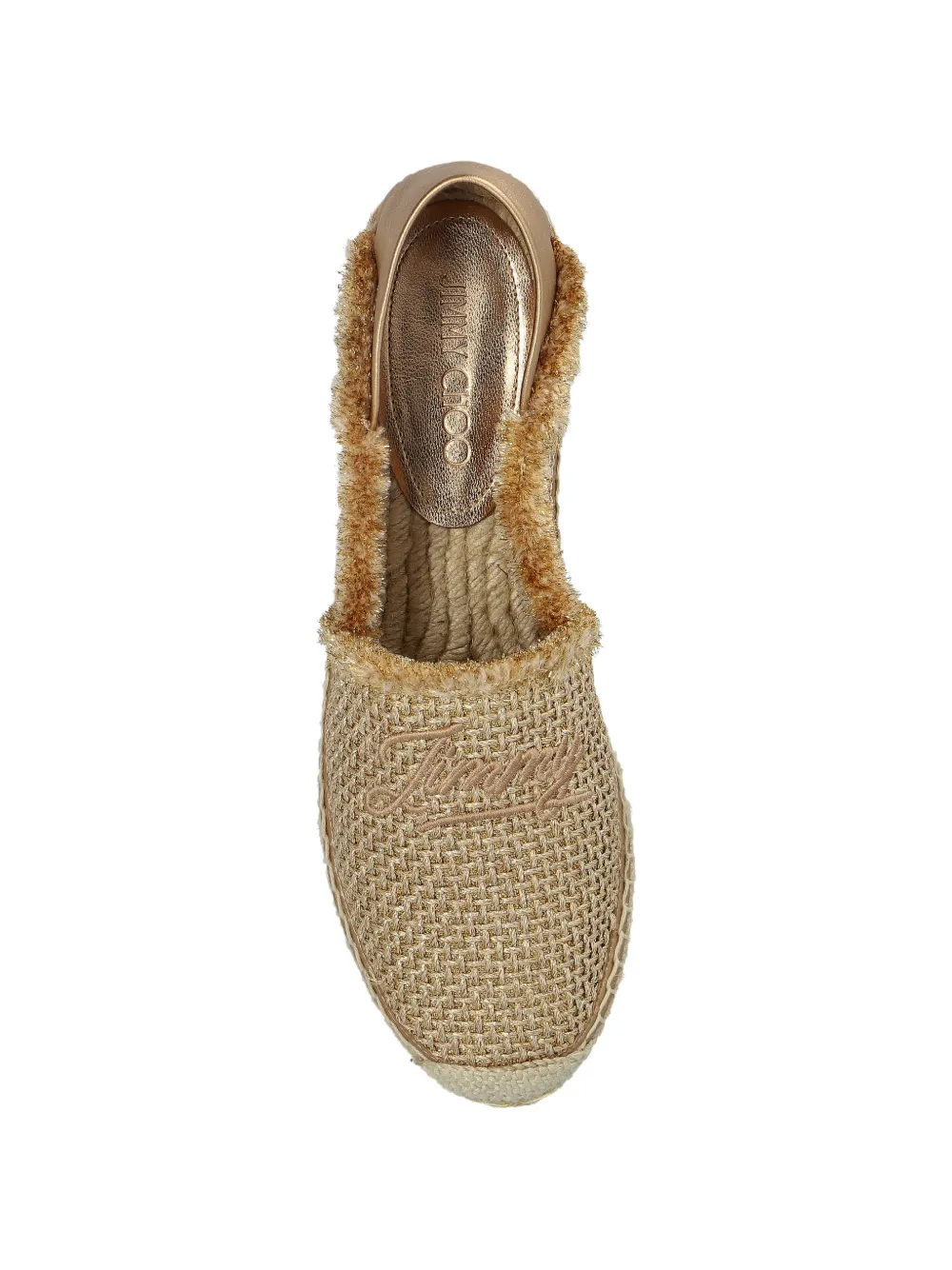 Jimmy Choo Avi espadrilles Goud