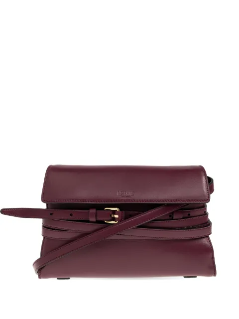 Moschino buckle strap tote bag