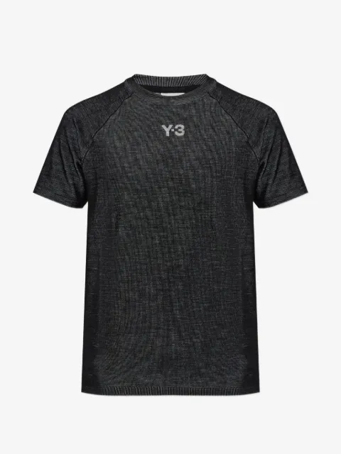 Y-3 x AMG Pretronas Mercedes logo-print T-shirt