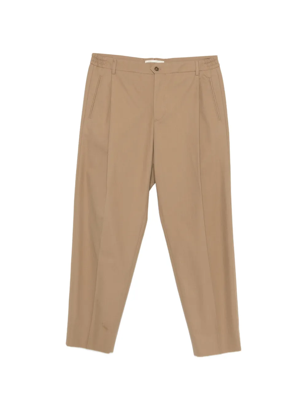 Briglia 1949 Manhattans pleated trousers - Toni neutri