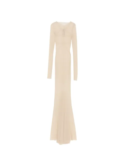 Rick Owens long-sleeve maxi dress