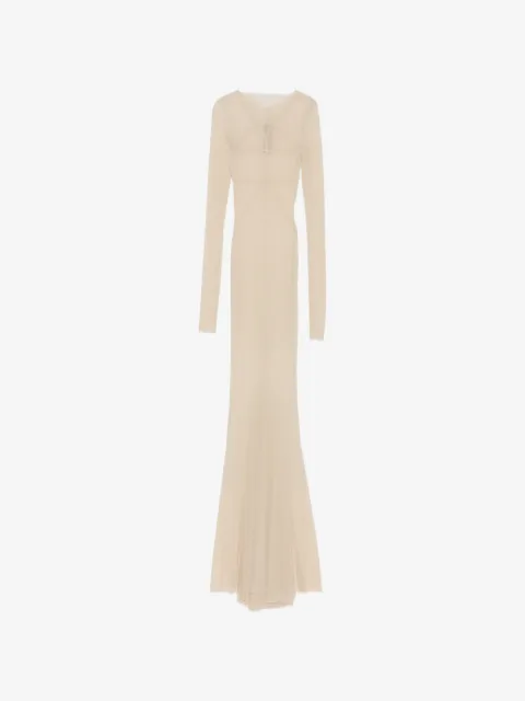 Rick Owens long-sleeve maxi dress